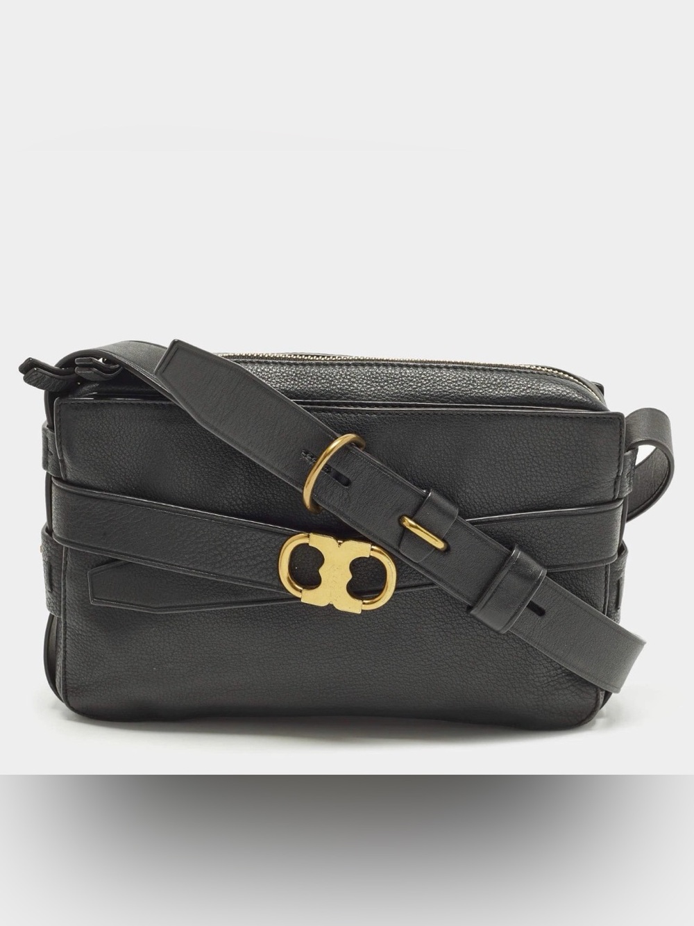 Tory Burch Gemini link camera bag